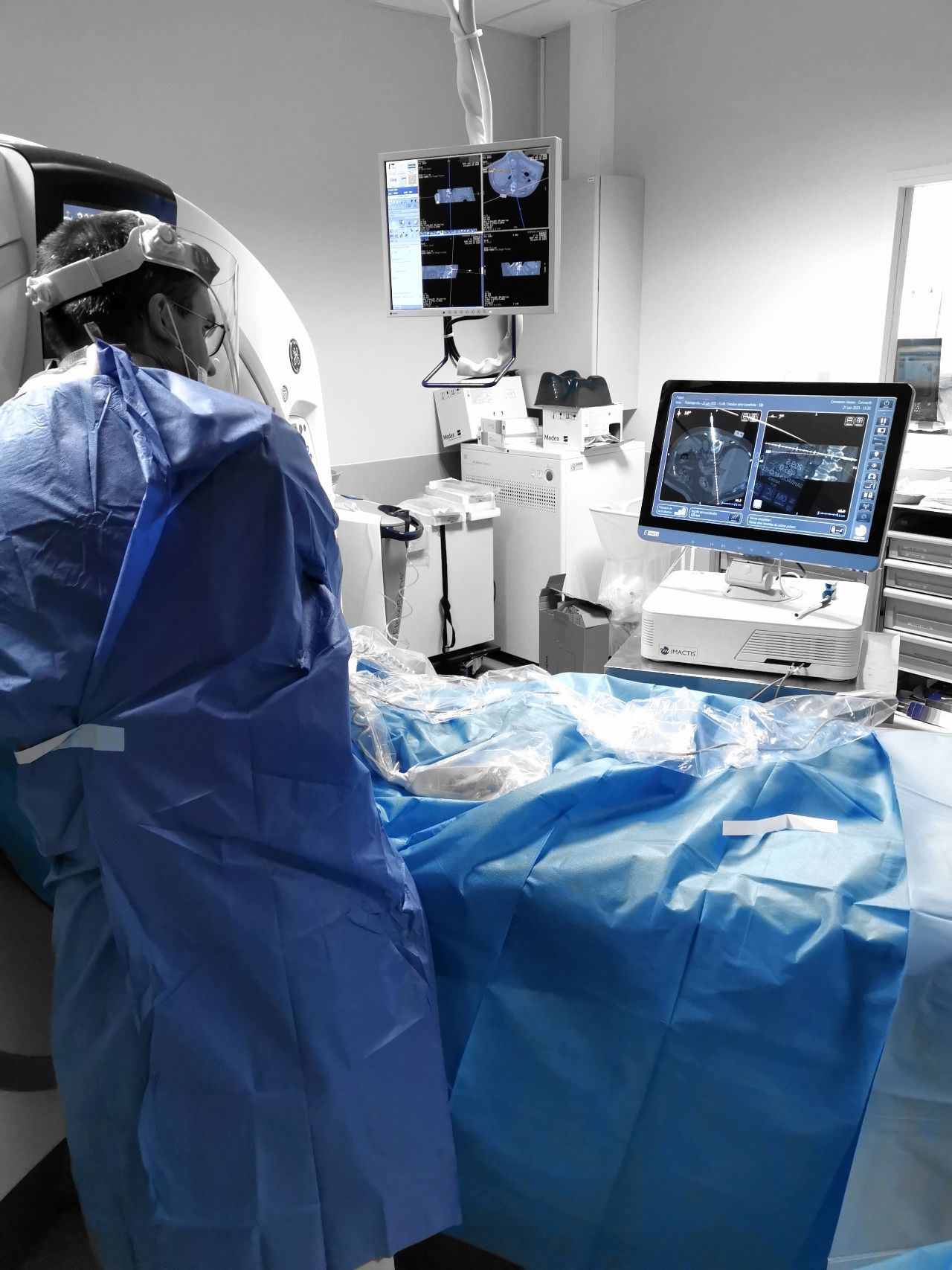 Innovation en Radiologie Interventionnelle à Imapôle