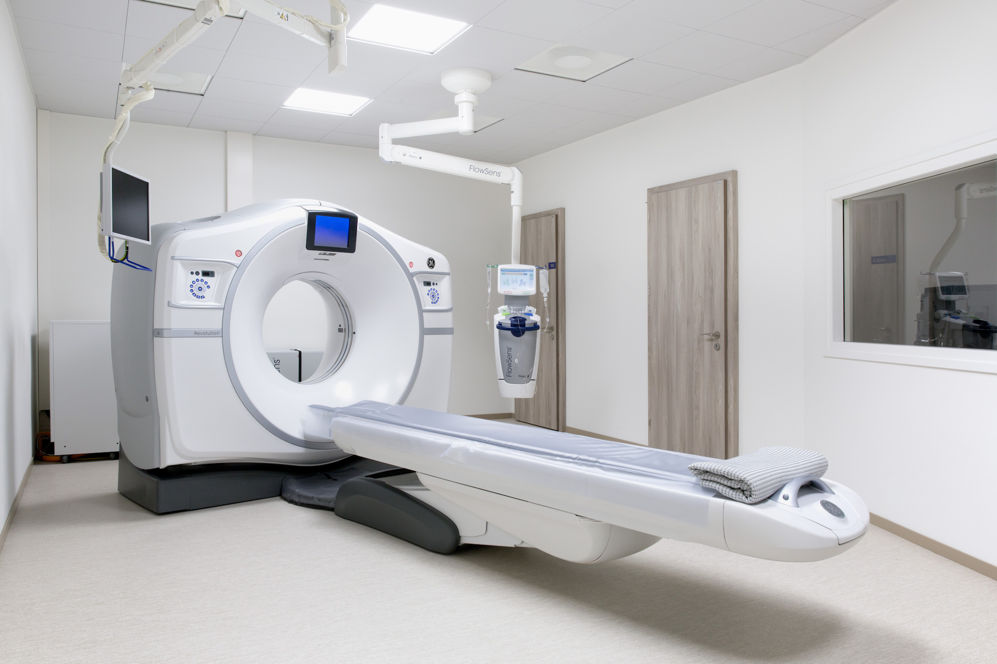 scanner radiologie